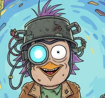 An Interdimensional Enthusiast